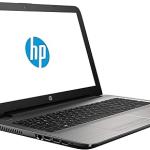 HP Laptop HD de 15,6 polegadas, Intel Core i5-6200U 2,5 GHZ, 8 GB de RAM DDR4, 256GB SSD, HDMI, Bluetooth, SuperMulti DVD, WiFi, Webcam HD, Windows 10 - Prata