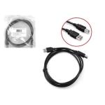 CABO DE IMPRESSORA USB-A 3 METROS (M) PARA USB-B (M) PRATA MANHATTAN