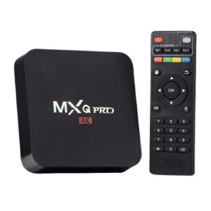 TV BOX MXQ PRO 4K ULTRA HD
