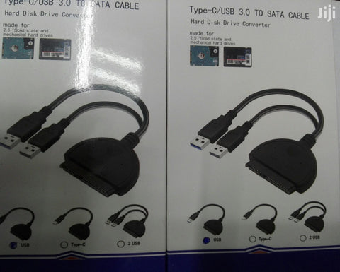 CABLE TYPE C TO SATA ADAPTER