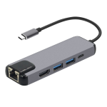 HUB TYPE C TO 5 IN 1