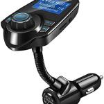 CAR MULTIFUNCTION MP3 PLAYER/BT HANDSFREE/WIRELESS CHARGER