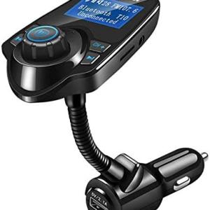 CAR MULTIFUNCTION MP3 PLAYER/BT HANDSFREE/WIRELESS CHARGER