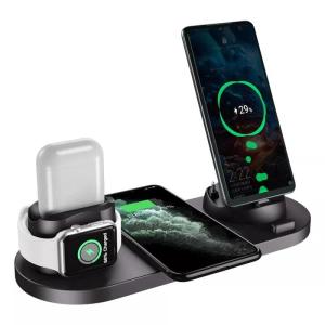 CARREGADOR 6 EM 1 CHARGING STAND