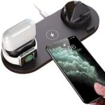 CARREGADOR 6 EM 1 CHARGING STAND
