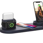 CARREGADOR 6 EM 1 CHARGING STAND