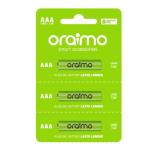Bateria seca oraimo OB-AAA1 LR03 por mar