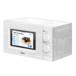 MICROONDAS MIDEA 20LTS 1020W