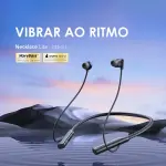 Fones de Ouvido Oraimo Bluetooth Neckband In-Ear