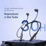 Fones de Ouvido Oraimo Bluetooth Neckband In-Ear