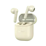 Fones de Ouvido Oraimo True Wireless Bluetooth – Branco/Creme (TWS)