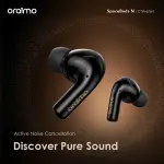 Fones de Ouvido Oraimo True Wireless Bluetooth – Preto (TWS)