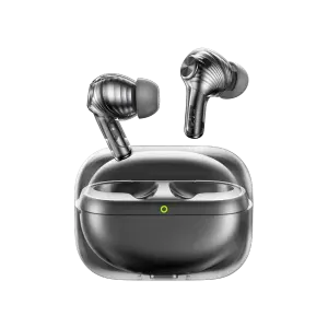 Fones de Ouvido Oraimo True Wireless Bluetooth – Design Premium Metalizado