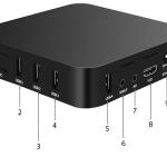 TV BOX MXQ PRO 4K ULTRA HD