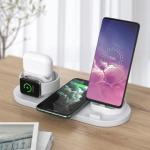 CARREGADOR 6 EM 1 CHARGING STAND