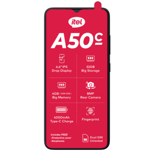 ITEL A50C 2+32GB