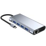 HUB TYPE C TO 11 IN 1